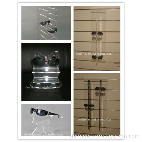 high qualitu acrylic sunglasses display stand